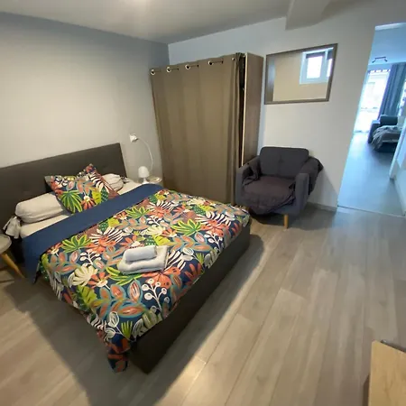 Apartment Entier Avec Parking Prive Au Calme Cosy A Etage Avec Balcon Toul