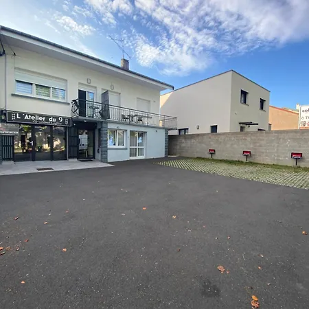 Entier Avec Parking Privé Au Calme Cosy à étage Avec Balcon Toul