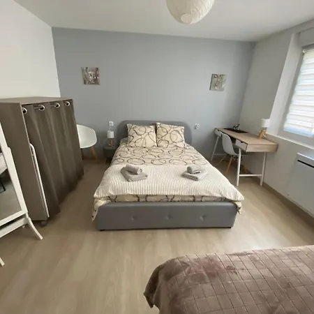 Entier Avec Parking Prive Au Calme Cosy A Etage Avec Balcon Апартаменты *