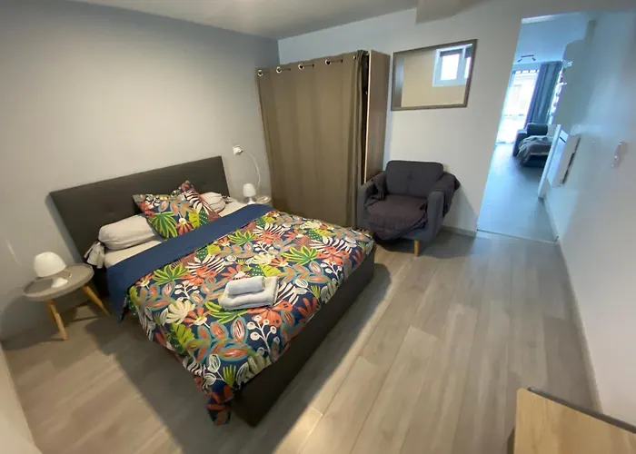 Apartmán Entier Avec Parking Prive Au Calme Cosy A Etage Avec Balcon Toul